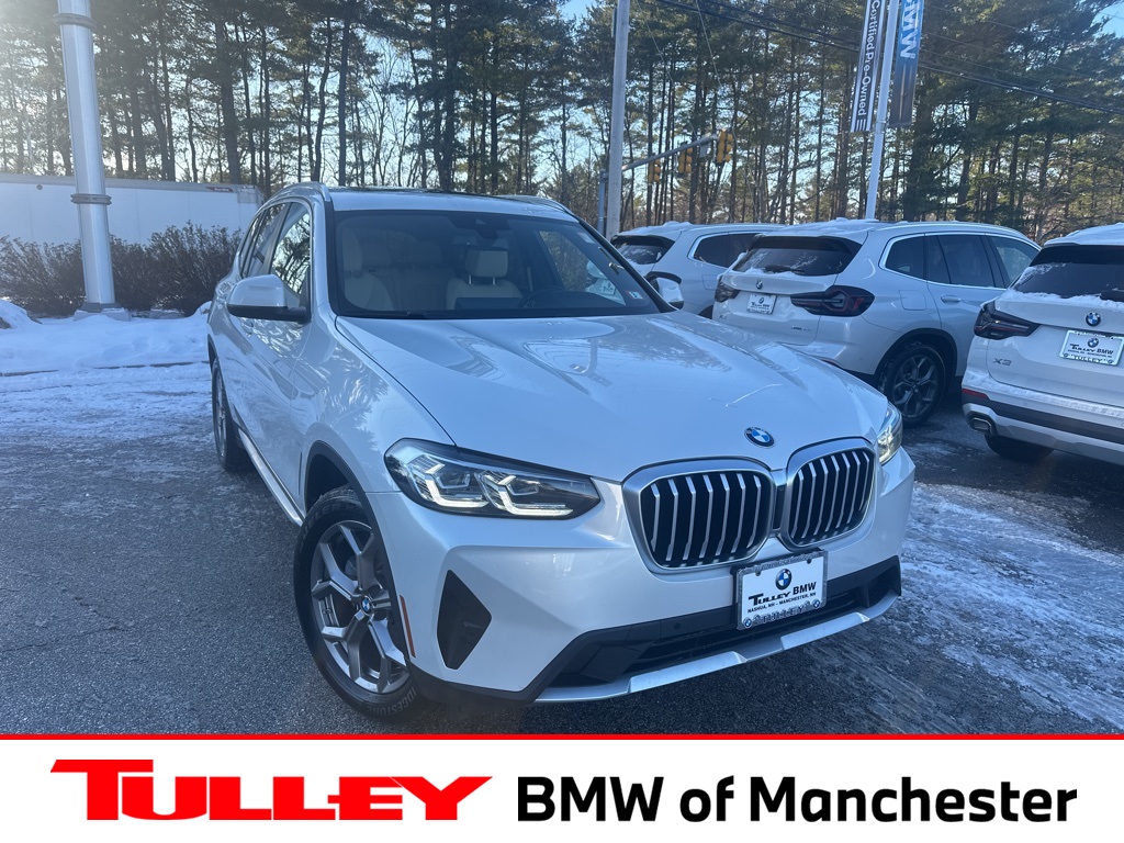 2022 BMW X3 30i's photo