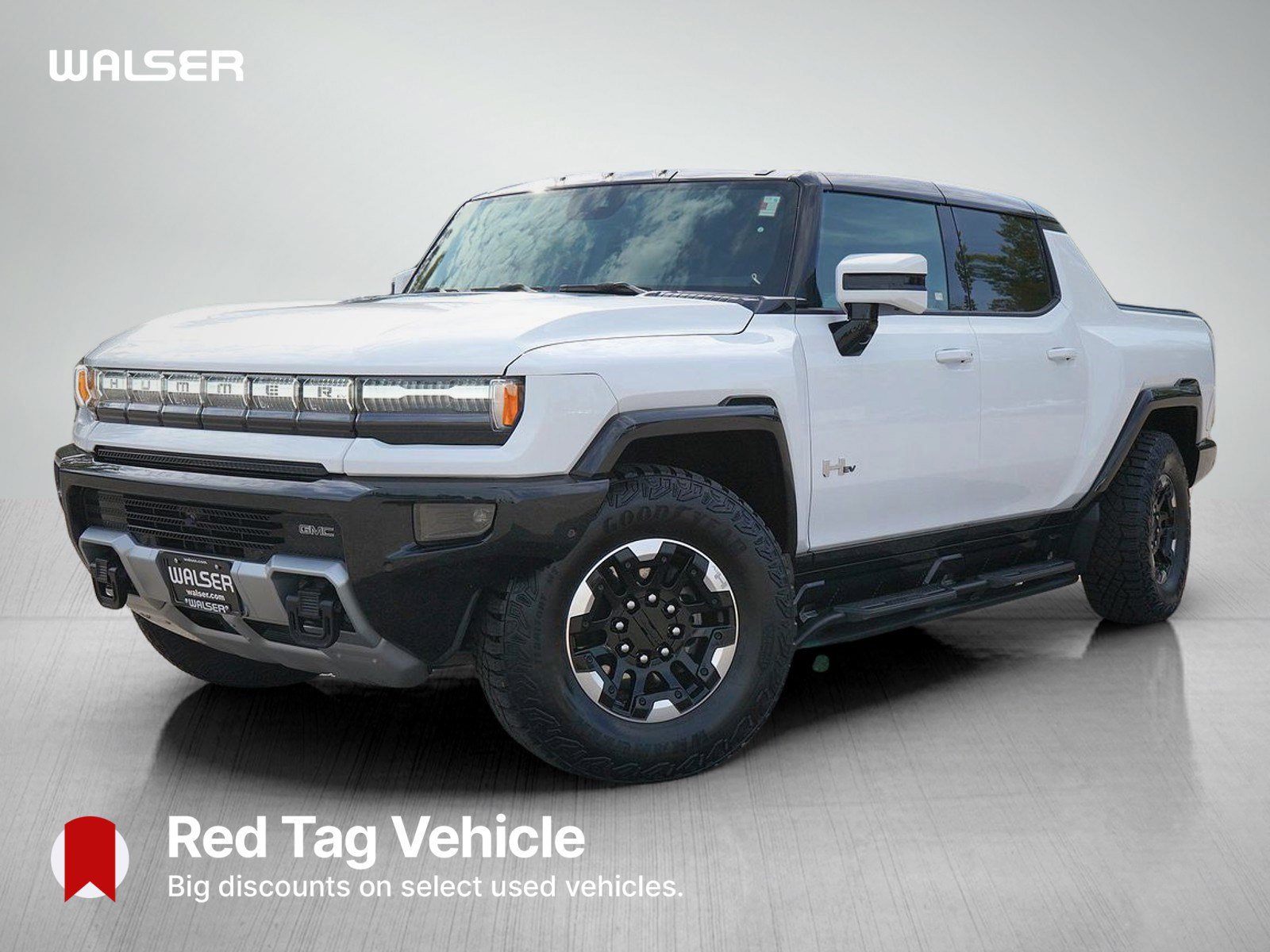 2022 GMC HUMMER EV 3X's photo