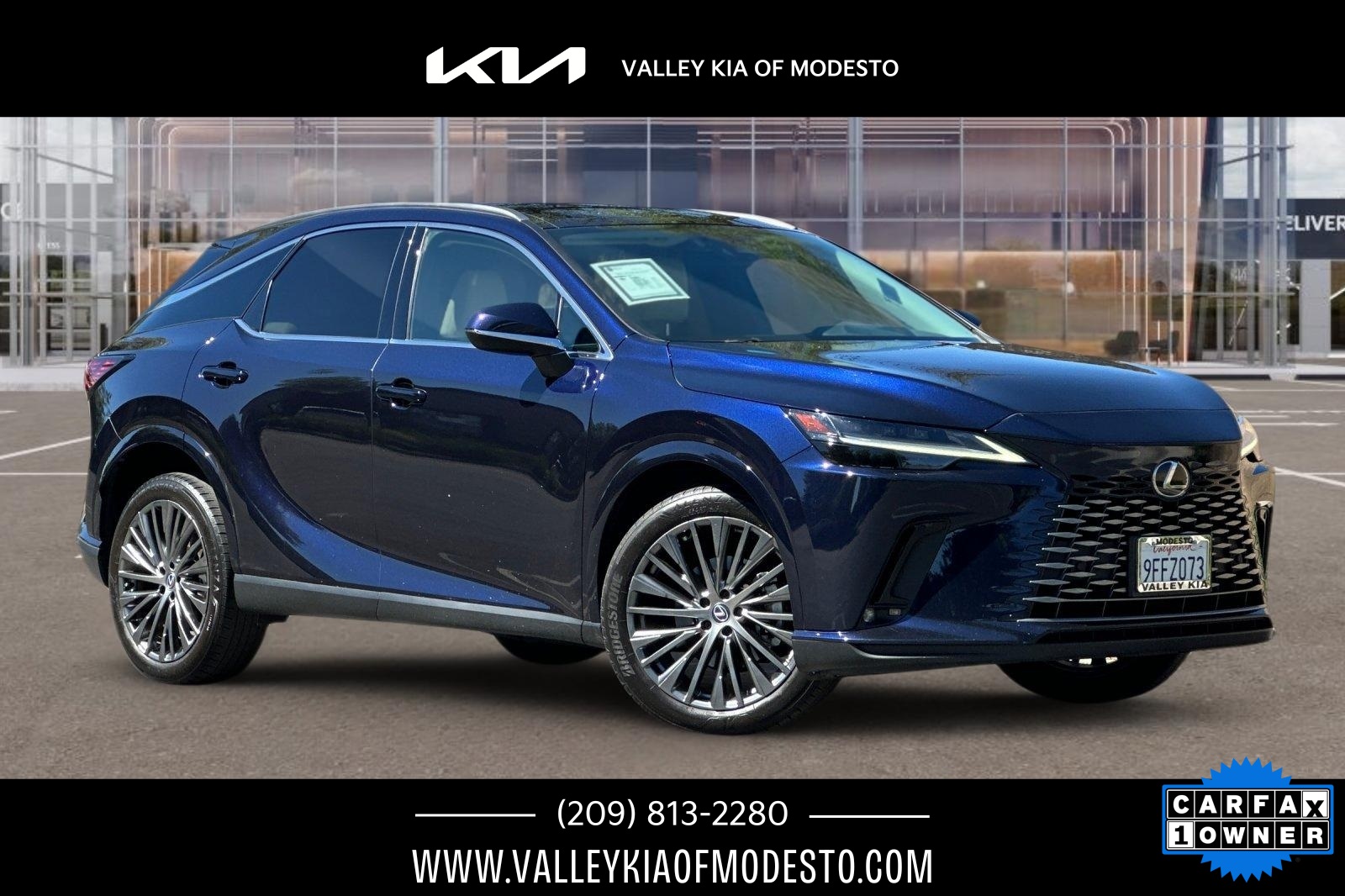 2023 Lexus RX 350's photo