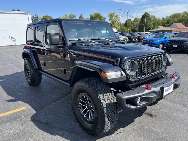 2025 Jeep Wrangler 4-Door Rubicon X's photo