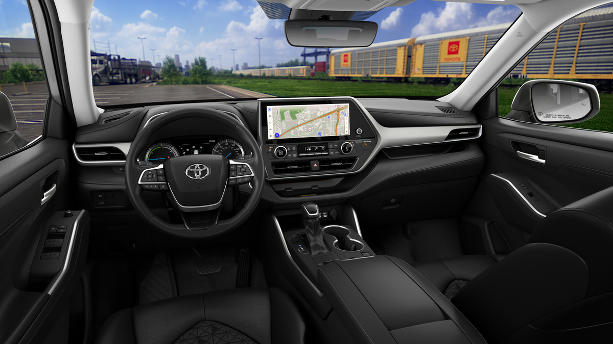 2025 Toyota Highlander Hybrid XLE photo 19