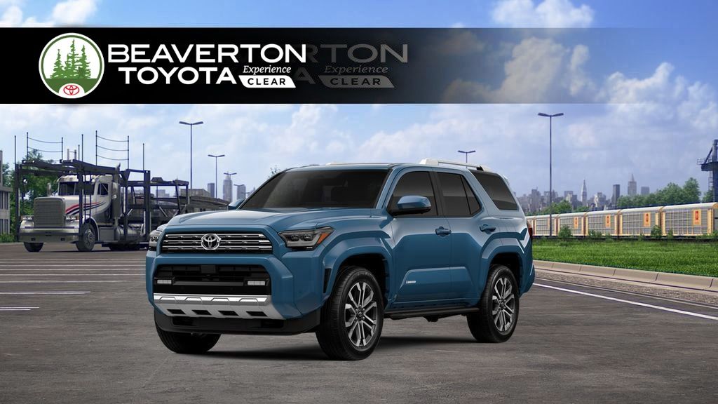 2026 Toyota 4Runner Limited's photo