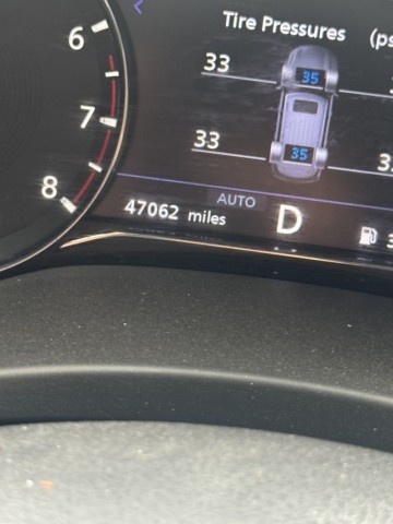 2021 INFINITI QX80 SENSORY