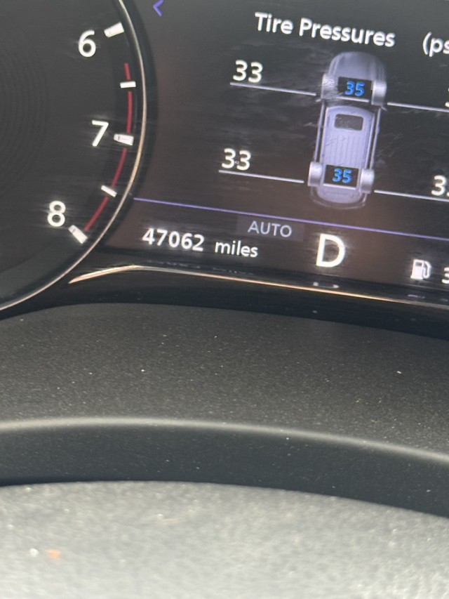 Used 2021 Hermosa Blue INFINITI SENSORY image 1