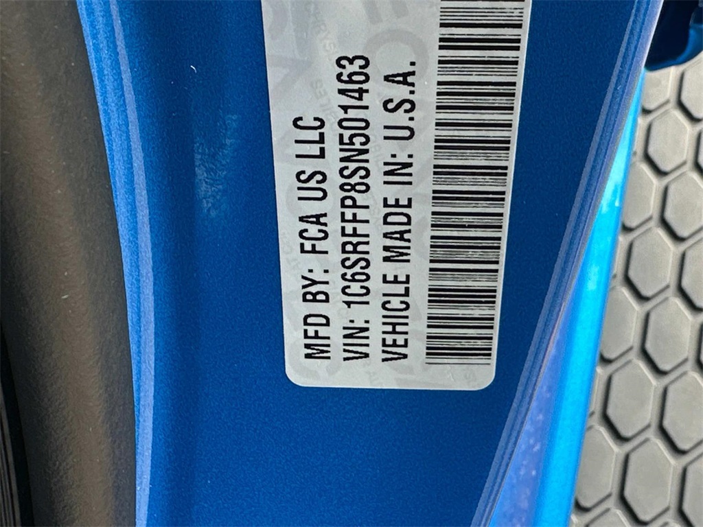 1C6SRFFP8SN501463