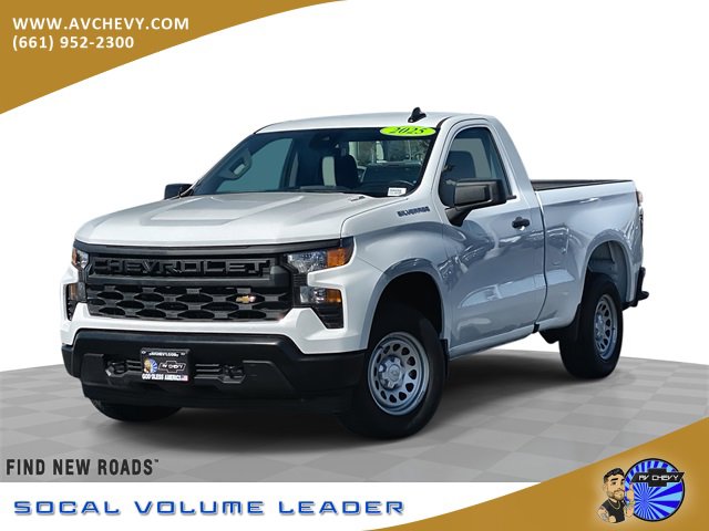 2025 Chevrolet Silverado 1500 Work Truck's photo