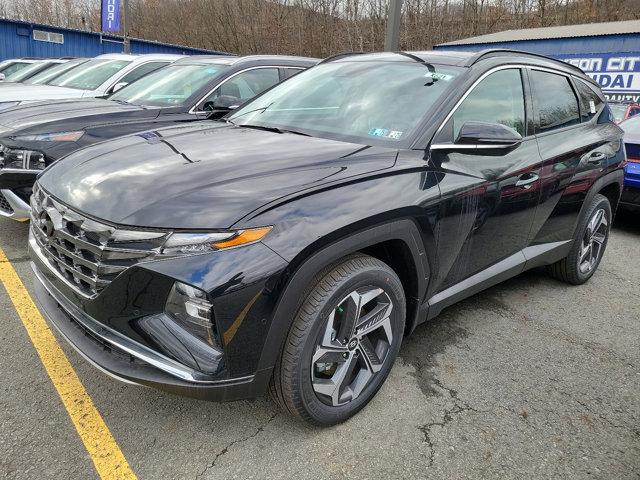 New 2024 Black Pearl Hyundai Limited AWD image 3