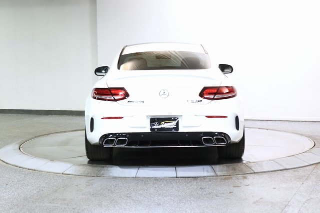 2020 Mercedes Benz C 63 S AMG Coupe photo 14