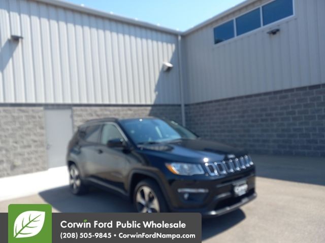2018 Jeep Compass Latitude