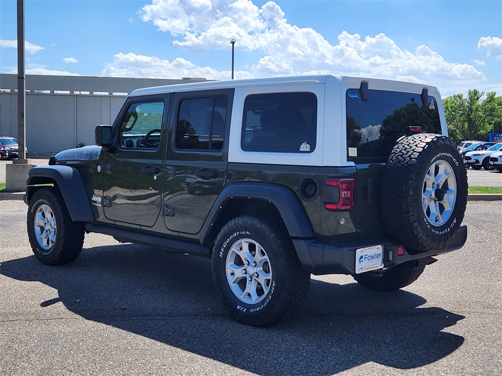 2021 Jeep Wrangler Unlimited Islander photo 3