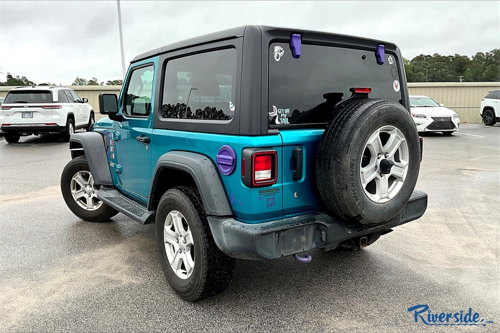 2020 Jeep Wrangler Sport S photo 6