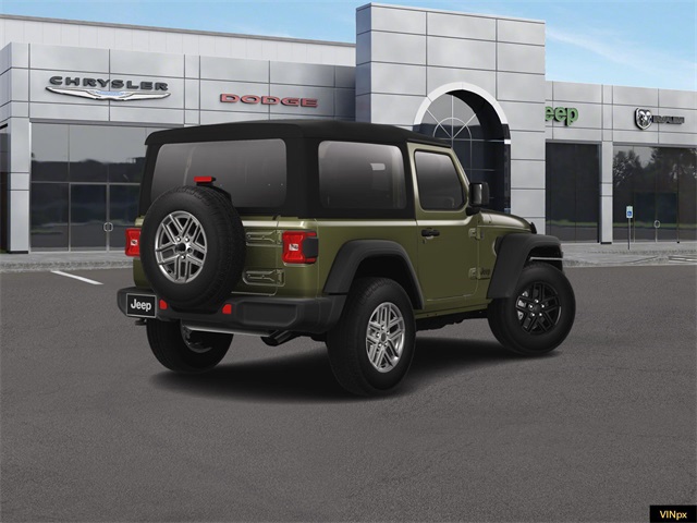 2025 Jeep Wrangler Sport S photo 7