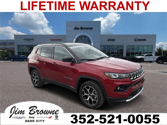 2026 Jeep Compass Limited's photo