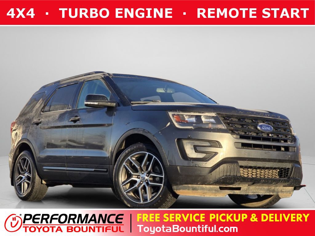 2017 Ford Explorer Sport