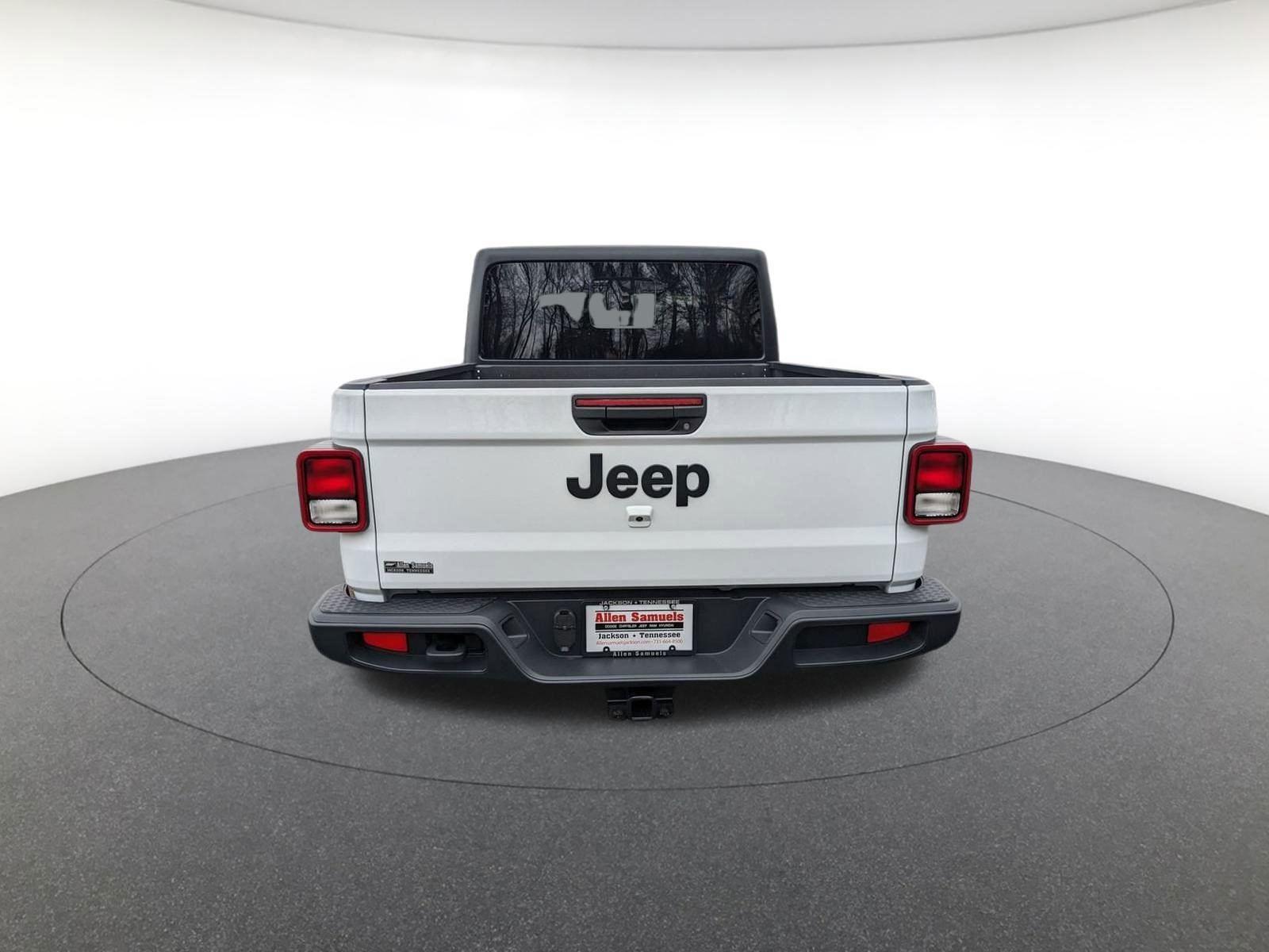 2025 Jeep Gladiator Sport S photo 5
