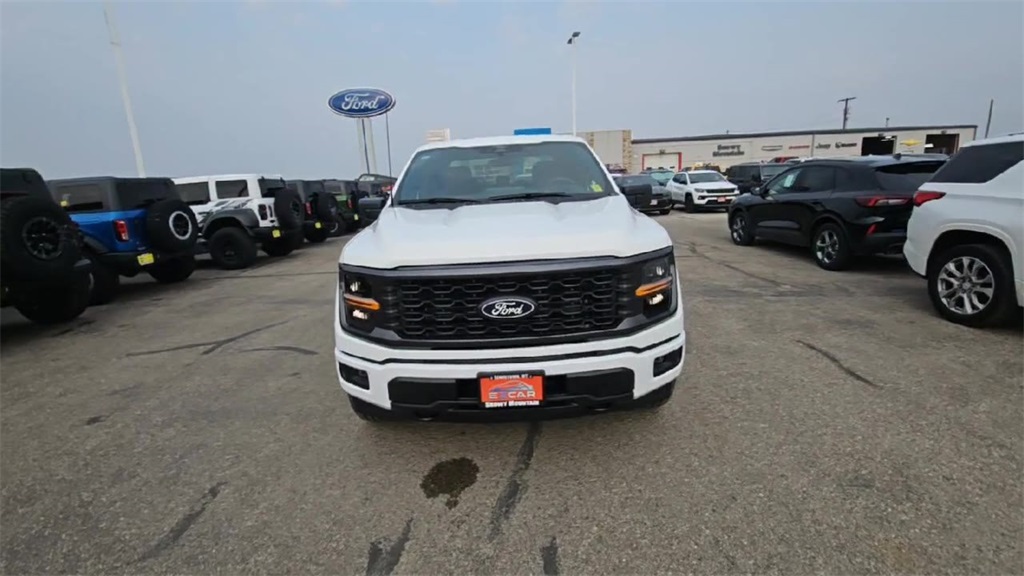 2025 Ford F-150 STX photo 3