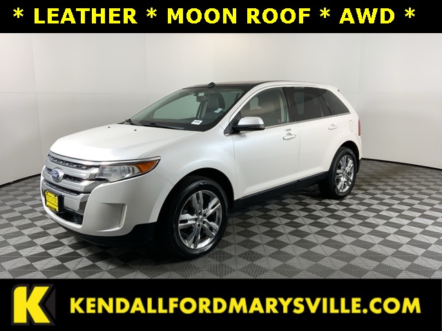 Used 2013 Ford Edge Limited with VIN 2FMDK4KC7DBA19753 for sale in Marysville, WA