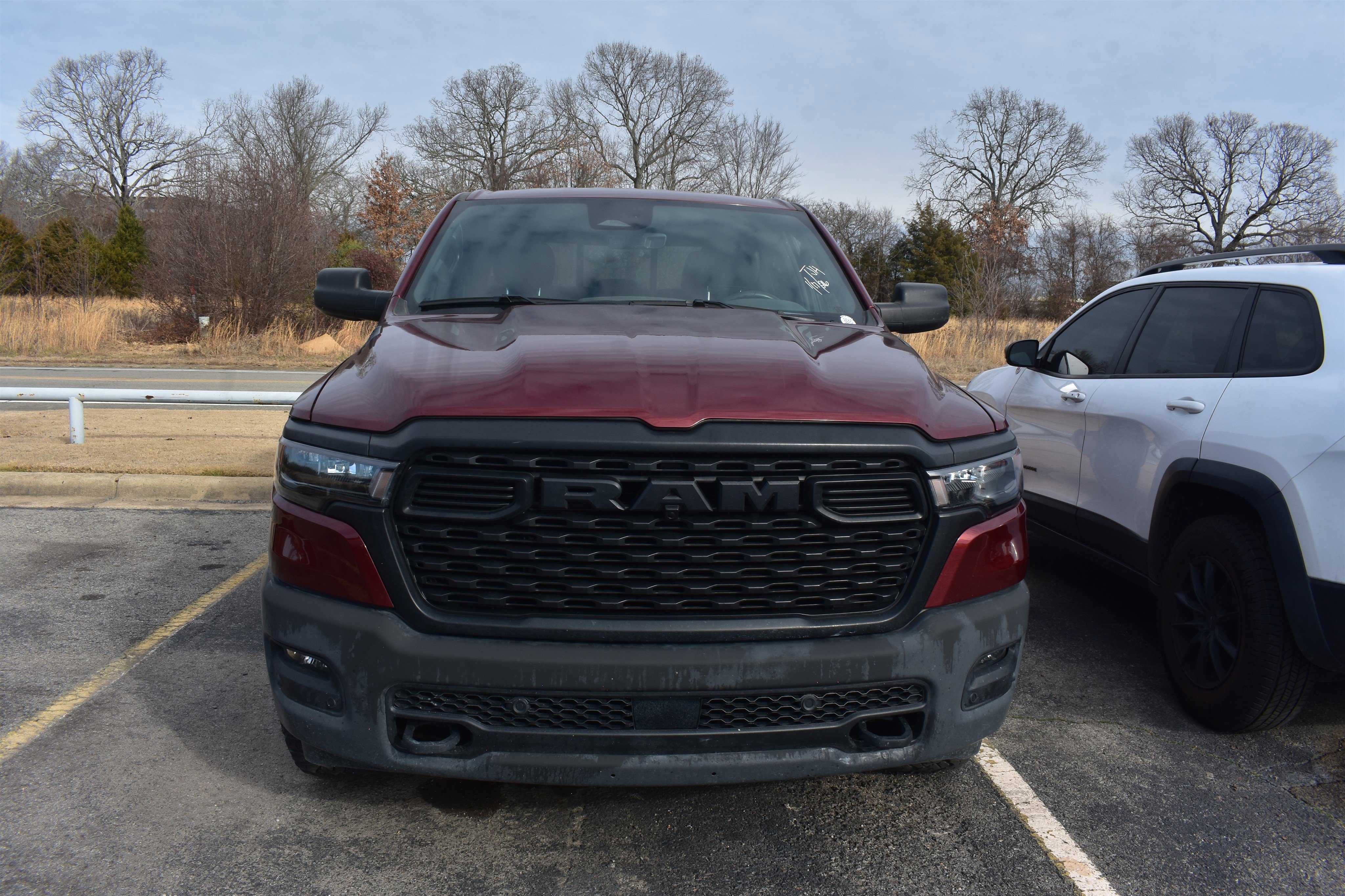 Used 2025 RAM Ram 1500 Pickup Warlock with VIN 1C6SRFGP5SN660424 for sale in Little Rock