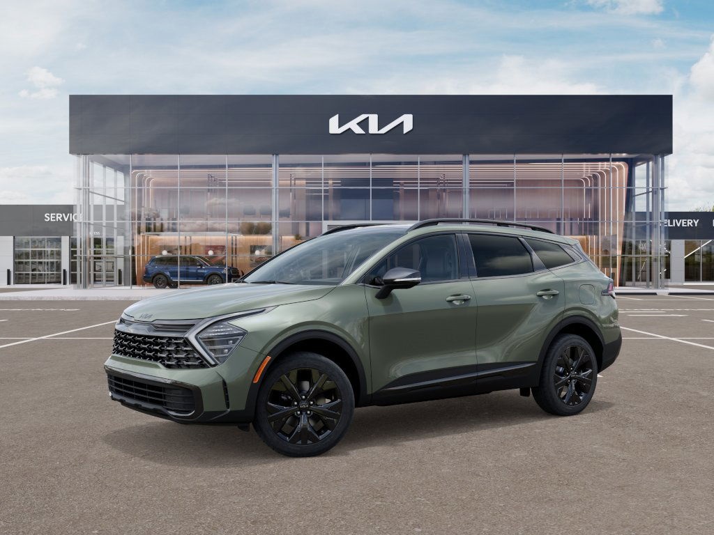 2025 Kia Sportage Plug-In Hybrid X-Line photo 2