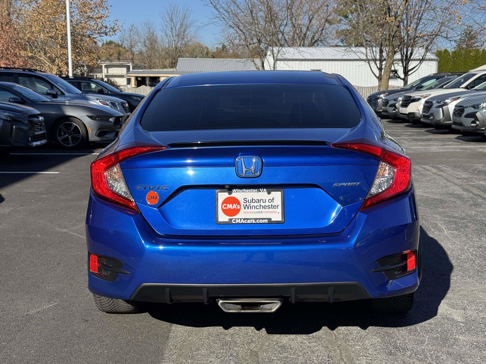 2020 Honda Civic Sport photo 3