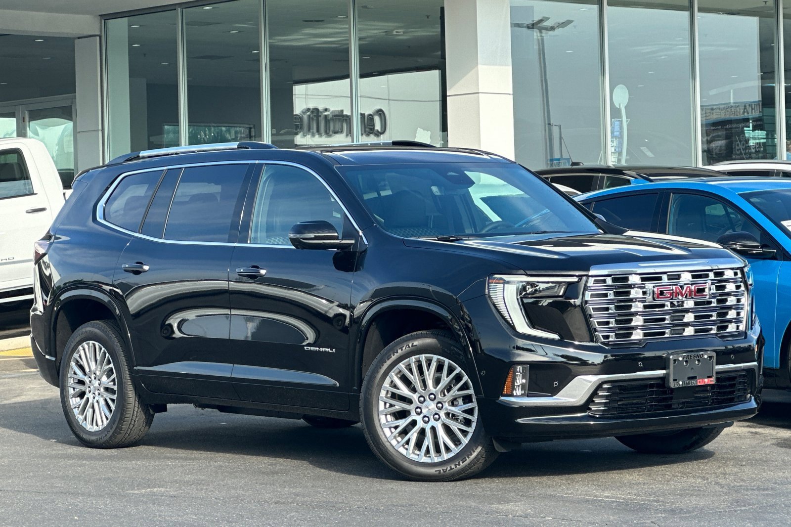 2026 Gmc Acadia Denali photo 2