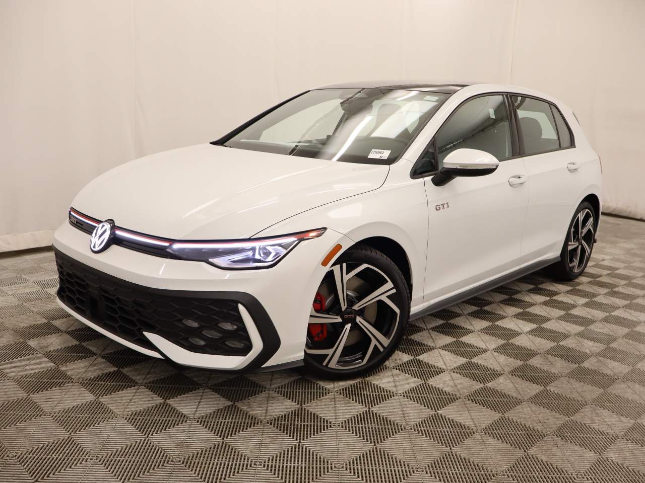 2026 Volkswagen Golf GTI SE's photo