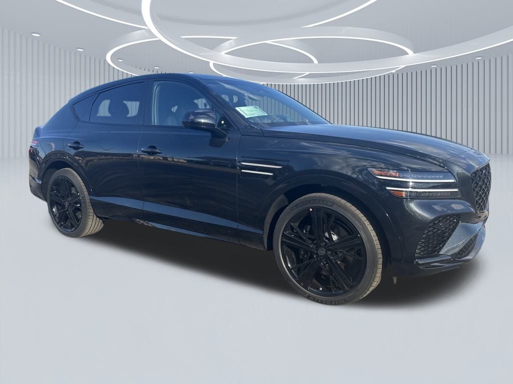 2026 GENESIS GV80 Coupe E-SC Prestige Black's photo
