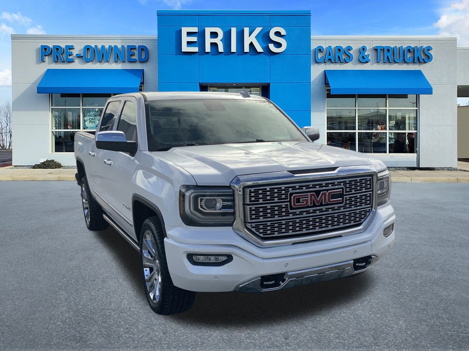 2018 Gmc Sierra 1500 Denali photo 4