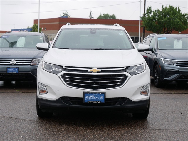 Used 2021 Chevrolet Equinox Premier with VIN 3GNAXXEV7MS112068 for sale in Inver Grove Heights, Minnesota