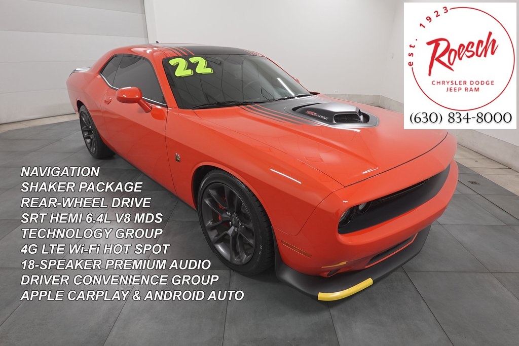 2022 Dodge Challenger R/T's photo