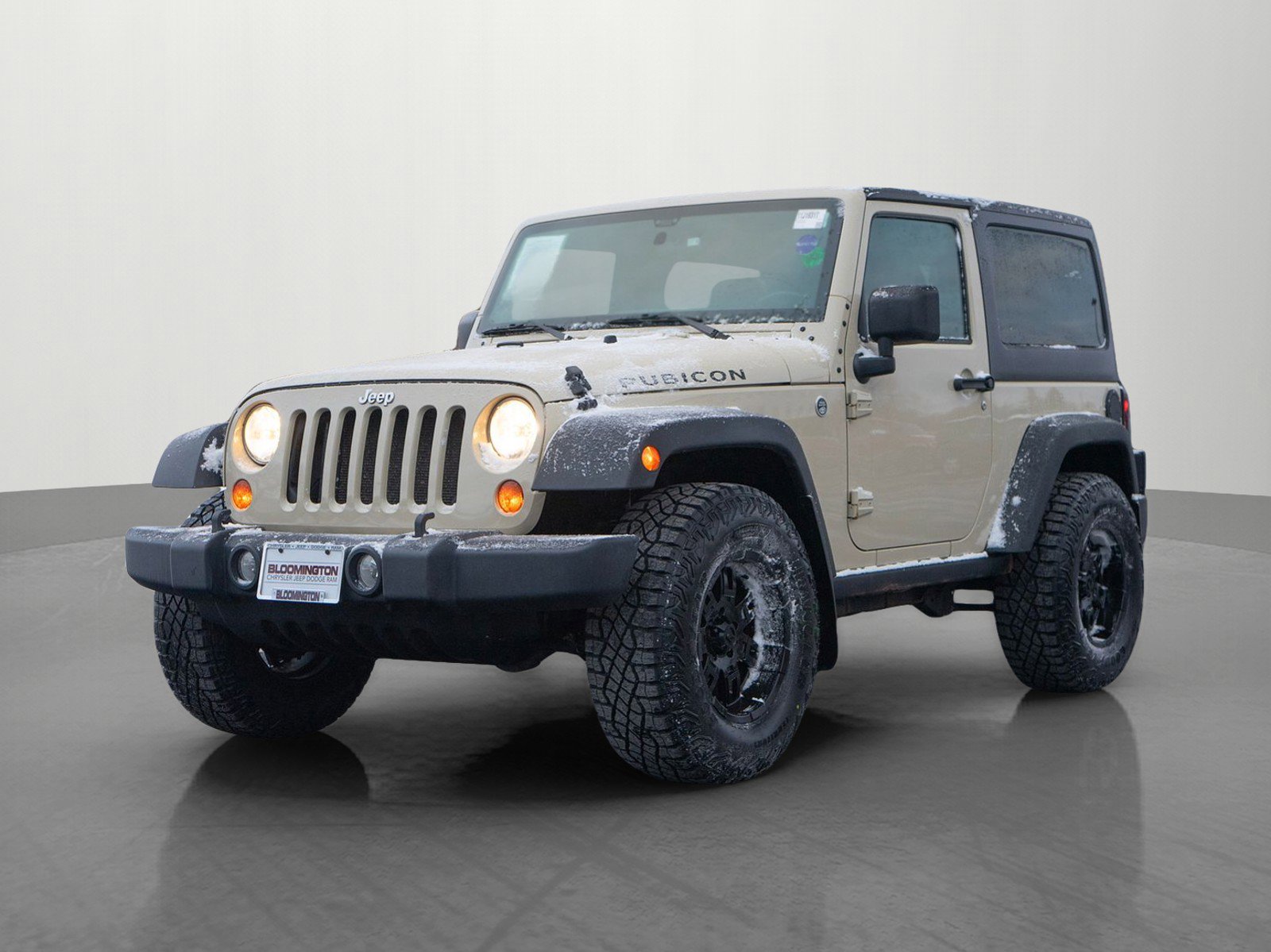 2011 Jeep Wrangler Unlimited Rubicon photo 3