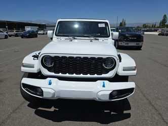 Used 2024 Jeep Wrangler 4xe High Altitude 4XE with VIN 1C4RJXU67RW152931 for sale in Kansas City