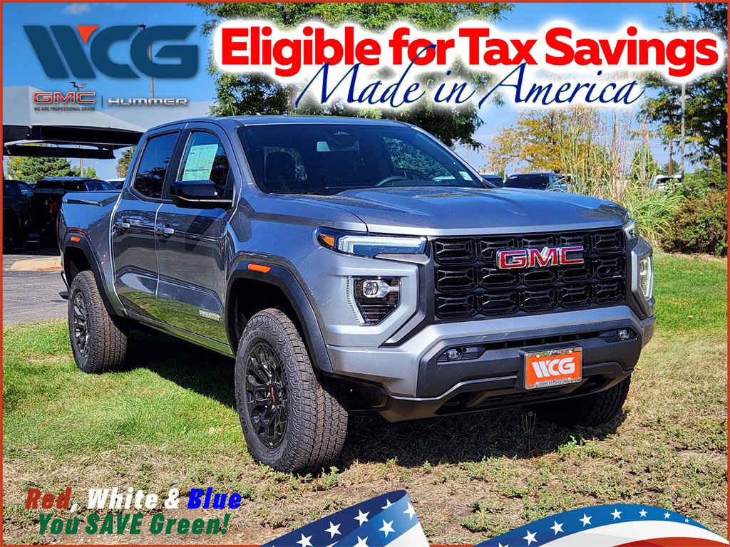 2026 GMC Canyon Elevation's photo