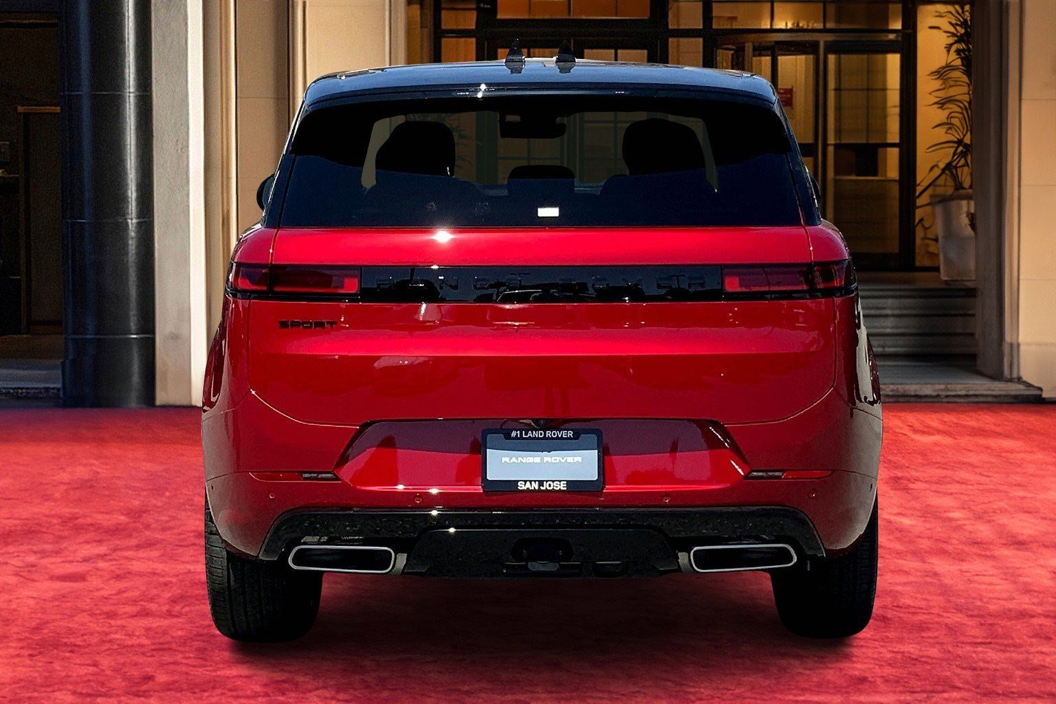 2025 Land Rover Range Rover Sport P400 Dynamic SE photo 4