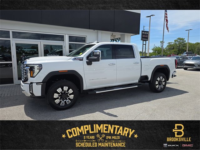 2025 GMC Sierra 2500HD Denali's photo