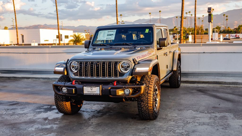 2025 Jeep Gladiator Rubicon photo 4