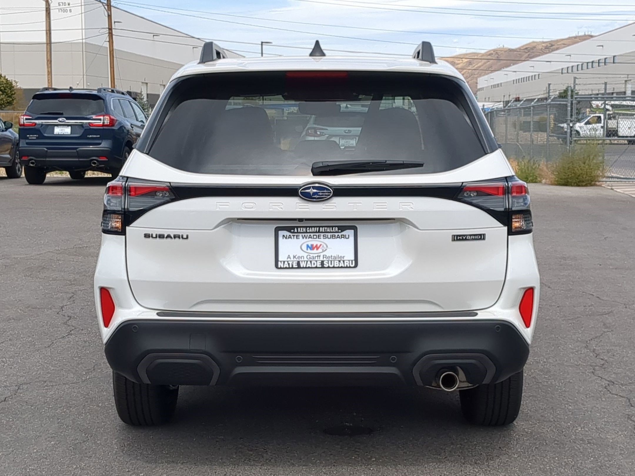 2025 Subaru Forester Limited photo 4