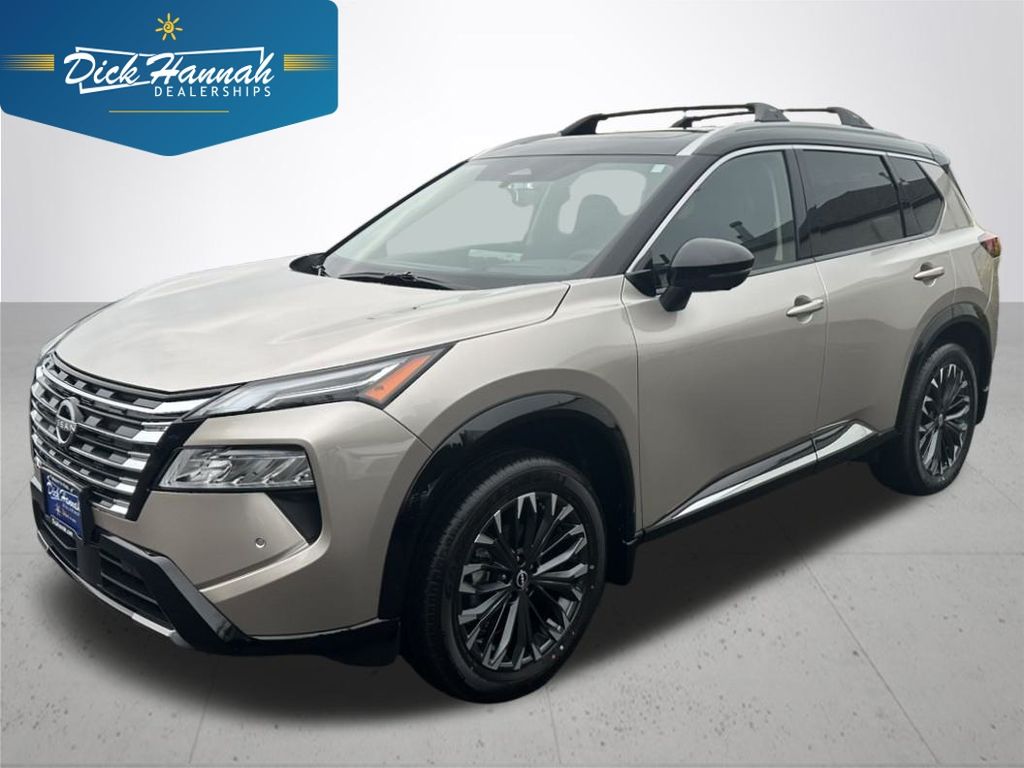 2026 Nissan Rogue Platinum's photo