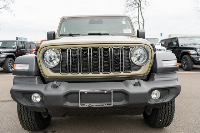 2026 Jeep Wrangler Sport S photo 3