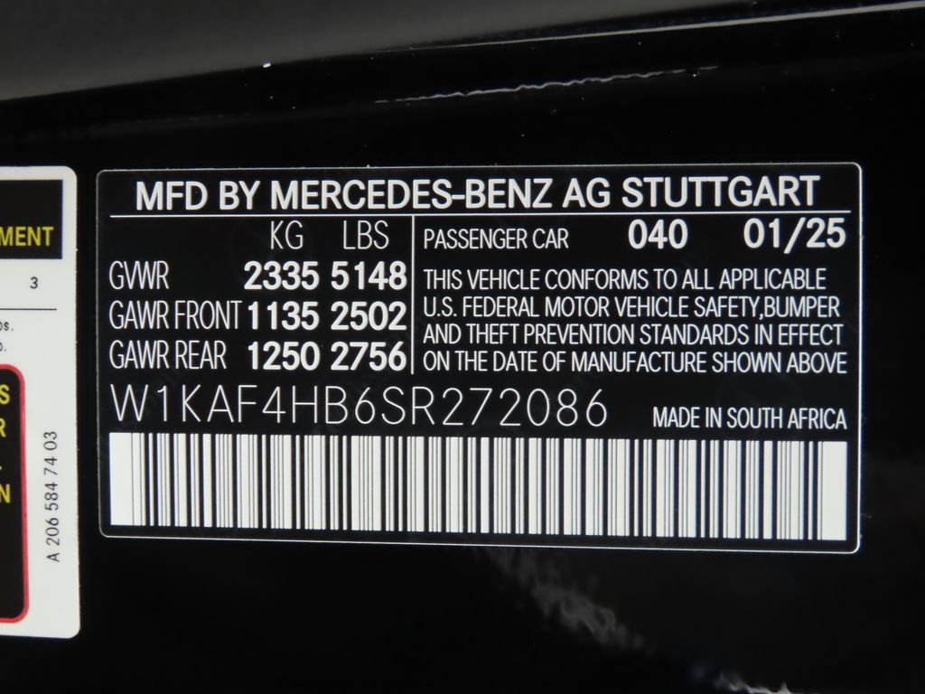 2025 Mercedes Benz C 300 4MATIC photo 30