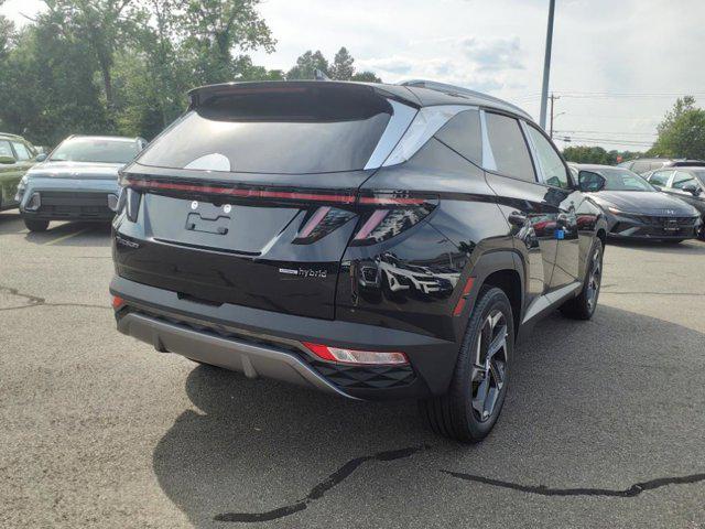 2024 Hyundai Tucson Hybrid Limited Sport photo 3