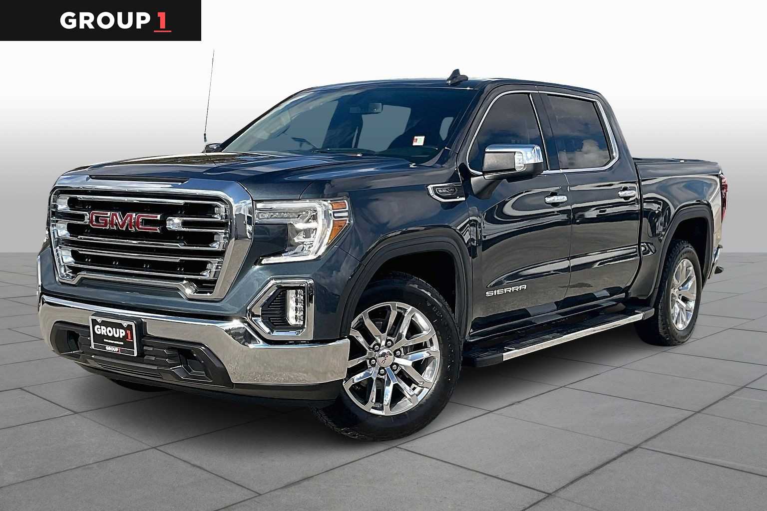 2021 GMC Sierra 1500 SLT's photo