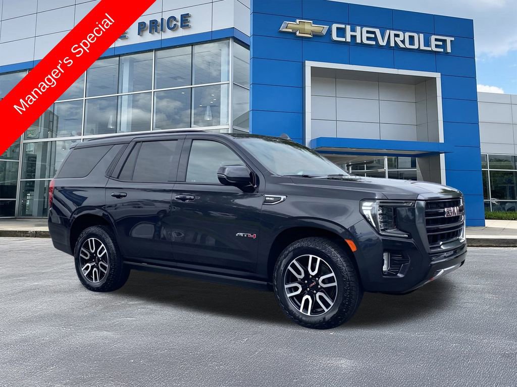 2023 GMC Yukon AT4's photo