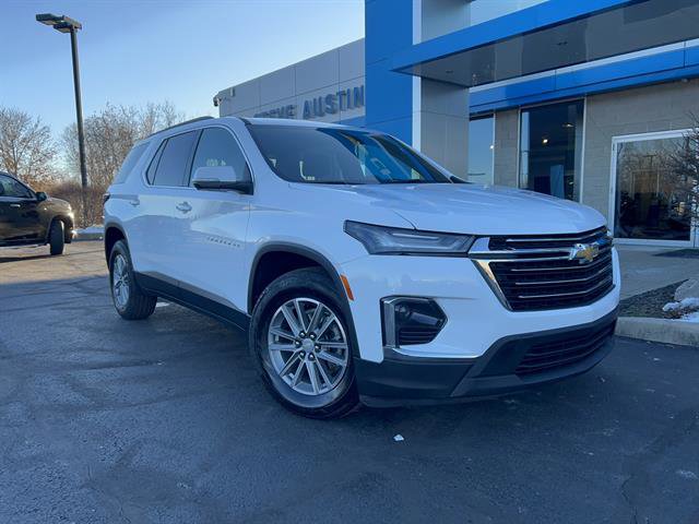 2022 Chevrolet Traverse 1LT's photo