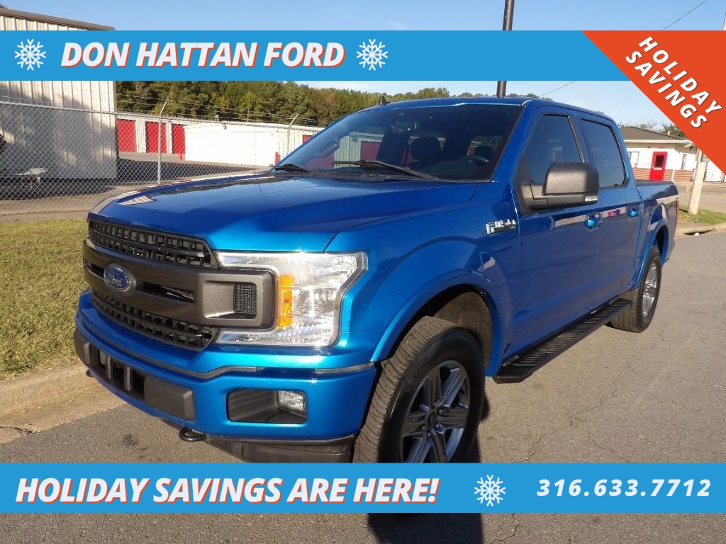 2019 Ford F-150 XLT's photo