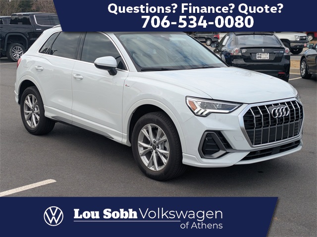 2024 Audi Q3 S Line Premium Plus's photo