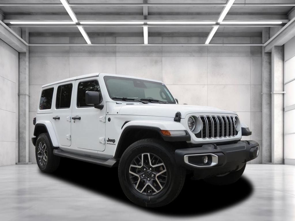 2026 Jeep Wrangler 4-Door Sahara's photo