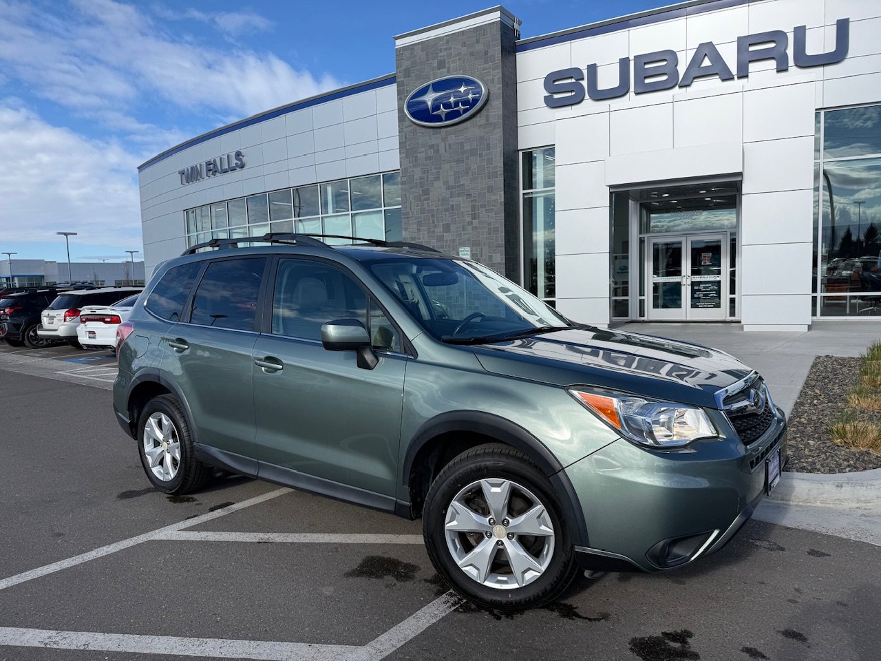 2016 Subaru Forester i Limited