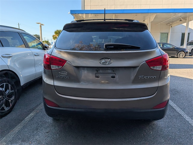 2012 Hyundai Tucson GLS photo 3