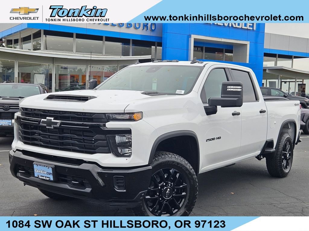 2026 Chevrolet Silverado 2500HD Custom's photo